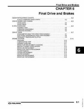 2007-2008 Polaris IQ Snowmobiles Service Manual, Page 168