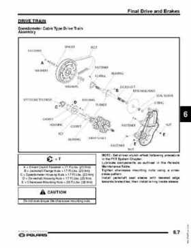 2007-2008 Polaris IQ Snowmobiles Service Manual, Page 174