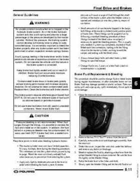 2007-2008 Polaris IQ Snowmobiles Service Manual, Page 178
