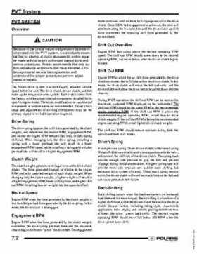 2007-2008 Polaris IQ Snowmobiles Service Manual, Page 185