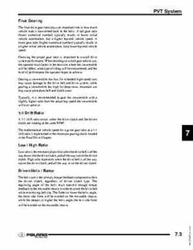 2007-2008 Polaris IQ Snowmobiles Service Manual, Page 186