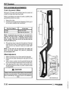 2007-2008 Polaris IQ Snowmobiles Service Manual, Page 195