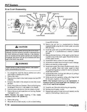 2007-2008 Polaris IQ Snowmobiles Service Manual, Page 197