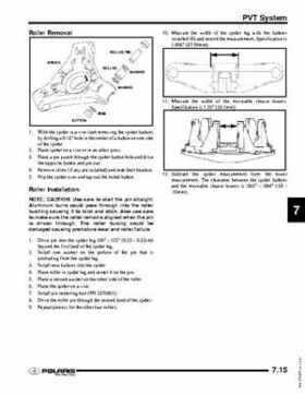 2007-2008 Polaris IQ Snowmobiles Service Manual, Page 198