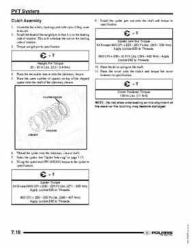 2007-2008 Polaris IQ Snowmobiles Service Manual, Page 199