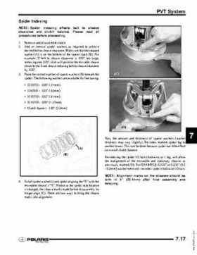 2007-2008 Polaris IQ Snowmobiles Service Manual, Page 200