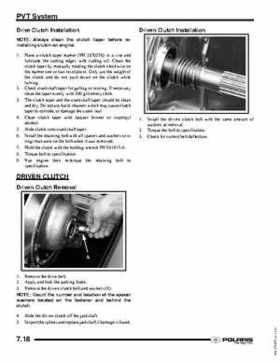 2007-2008 Polaris IQ Snowmobiles Service Manual, Page 201