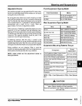 2007-2008 Polaris IQ Snowmobiles Service Manual, Page 206