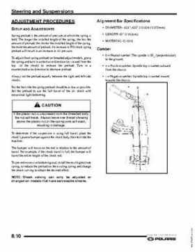 2007-2008 Polaris IQ Snowmobiles Service Manual, Page 213
