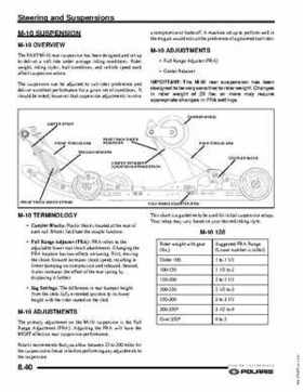 2007-2008 Polaris IQ Snowmobiles Service Manual, Page 243