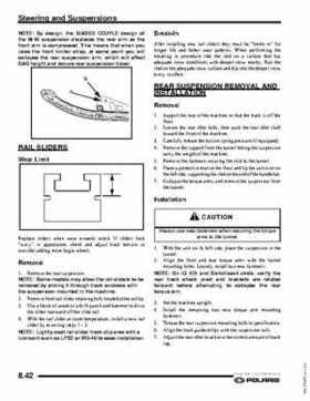 2007-2008 Polaris IQ Snowmobiles Service Manual, Page 245