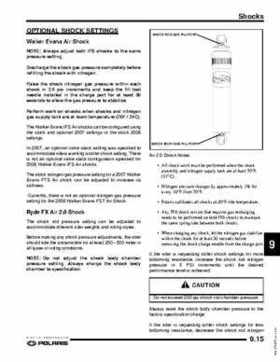 2007-2008 Polaris IQ Snowmobiles Service Manual, Page 260