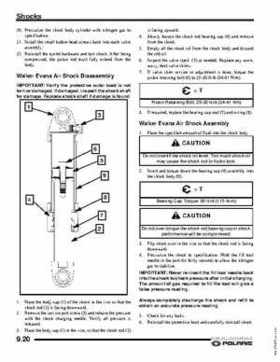 2007-2008 Polaris IQ Snowmobiles Service Manual, Page 265