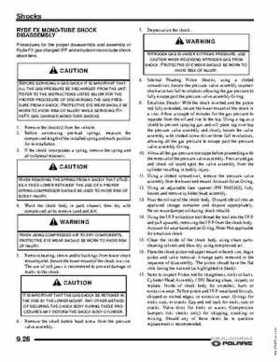 2007-2008 Polaris IQ Snowmobiles Service Manual, Page 271