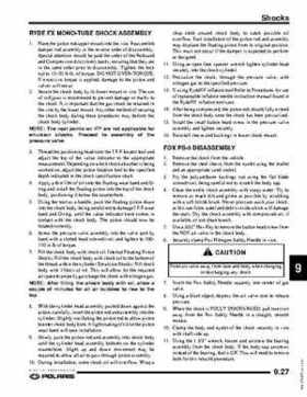 2007-2008 Polaris IQ Snowmobiles Service Manual, Page 272