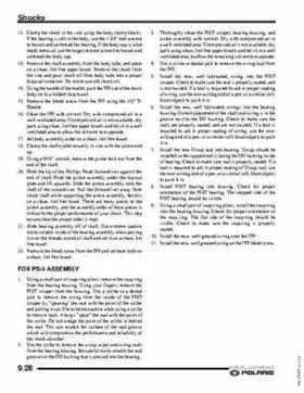 2007-2008 Polaris IQ Snowmobiles Service Manual, Page 273