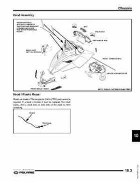 2007-2008 Polaris IQ Snowmobiles Service Manual, Page 276