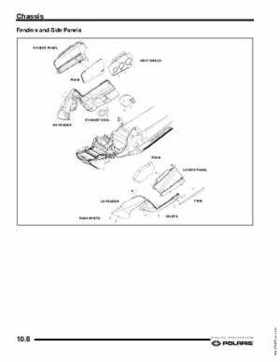 2007-2008 Polaris IQ Snowmobiles Service Manual, Page 279