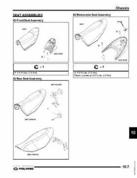 2007-2008 Polaris IQ Snowmobiles Service Manual, Page 280