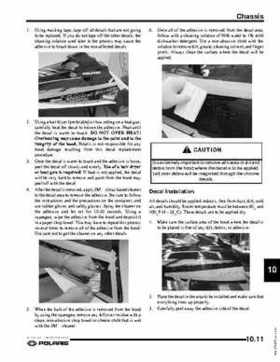 2007-2008 Polaris IQ Snowmobiles Service Manual, Page 284