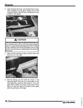 2007-2008 Polaris IQ Snowmobiles Service Manual, Page 285