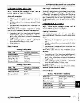 2007-2008 Polaris IQ Snowmobiles Service Manual, Page 288