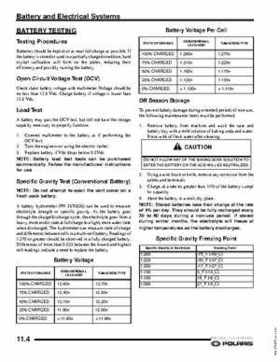 2007-2008 Polaris IQ Snowmobiles Service Manual, Page 289