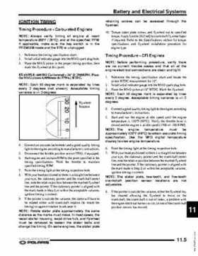 2007-2008 Polaris IQ Snowmobiles Service Manual, Page 290