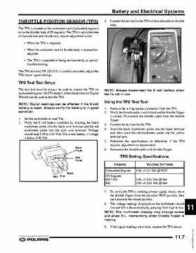 2007-2008 Polaris IQ Snowmobiles Service Manual, Page 292