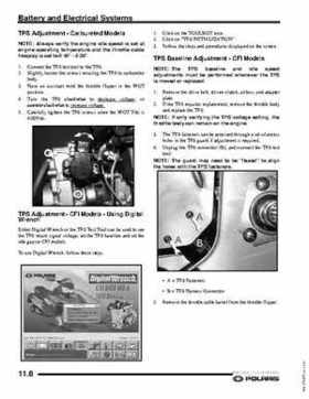 2007-2008 Polaris IQ Snowmobiles Service Manual, Page 293