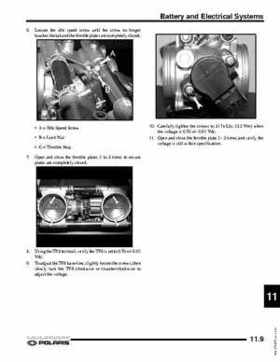 2007-2008 Polaris IQ Snowmobiles Service Manual, Page 294