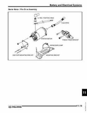 2007-2008 Polaris IQ Snowmobiles Service Manual, Page 298