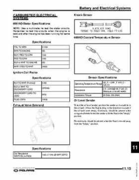 2007-2008 Polaris IQ Snowmobiles Service Manual, Page 300