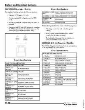 2007-2008 Polaris IQ Snowmobiles Service Manual, Page 301