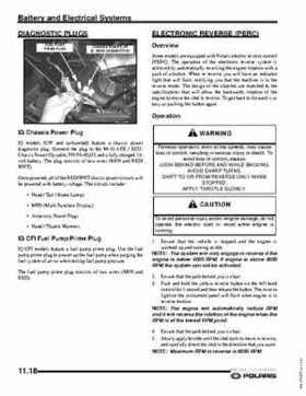 2007-2008 Polaris IQ Snowmobiles Service Manual, Page 303