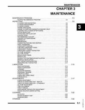2007 Polaris Two Stroke Snowmobile Workshop Repair manual, Page 54