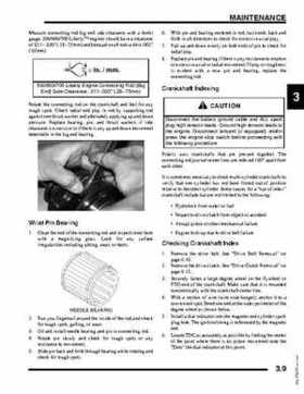 2007 Polaris Two Stroke Snowmobile Workshop Repair manual, Page 62