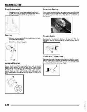 2007 Polaris Two Stroke Snowmobile Workshop Repair manual, Page 69