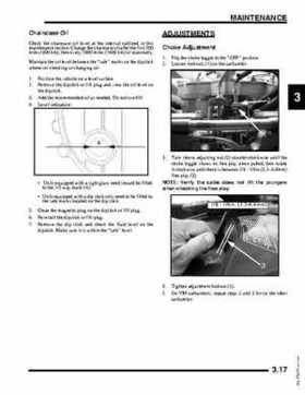 2007 Polaris Two Stroke Snowmobile Workshop Repair manual, Page 70