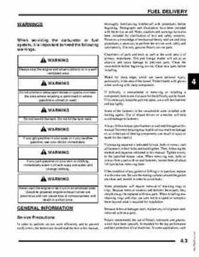 2007 Polaris Two Stroke Snowmobile Workshop Repair manual, Page 82