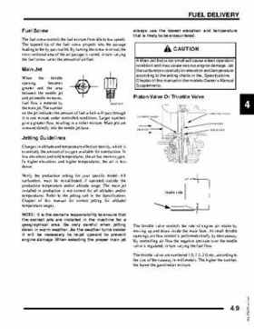 2007 Polaris Two Stroke Snowmobile Workshop Repair manual, Page 88