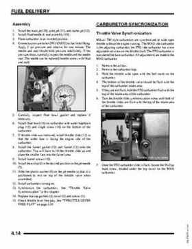 2007 Polaris Two Stroke Snowmobile Workshop Repair manual, Page 93
