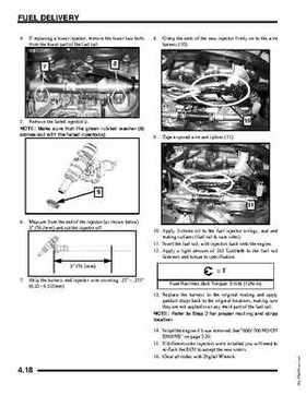 2007 Polaris Two Stroke Snowmobile Workshop Repair manual, Page 97