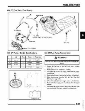 2007 Polaris Two Stroke Snowmobile Workshop Repair manual, Page 100