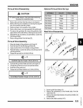 2007 Polaris Two Stroke Snowmobile Workshop Repair manual, Page 106