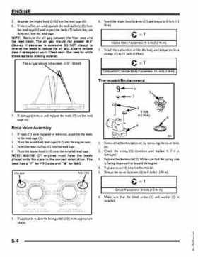 2007 Polaris Two Stroke Snowmobile Workshop Repair manual, Page 107