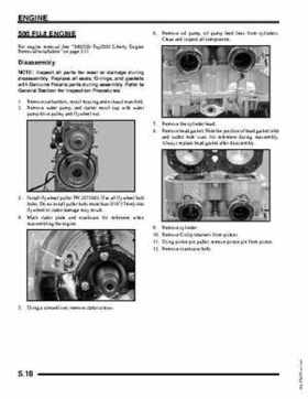 2007 Polaris Two Stroke Snowmobile Workshop Repair manual, Page 119