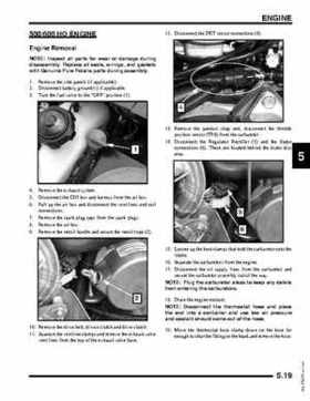 2007 Polaris Two Stroke Snowmobile Workshop Repair manual, Page 122