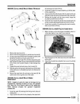 2007 Polaris Two Stroke Snowmobile Workshop Repair manual, Page 128
