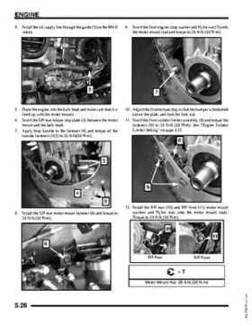 2007 Polaris Two Stroke Snowmobile Workshop Repair manual, Page 129